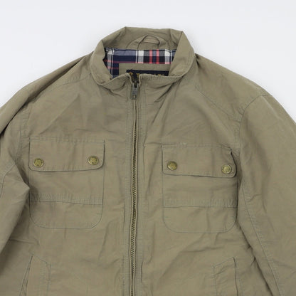 Mens UK Size S Trait Beige Jacket
