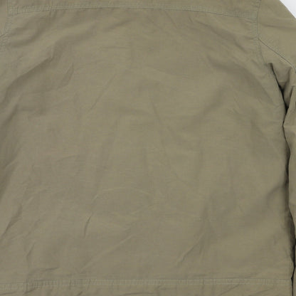 Mens UK Size S Trait Beige Jacket