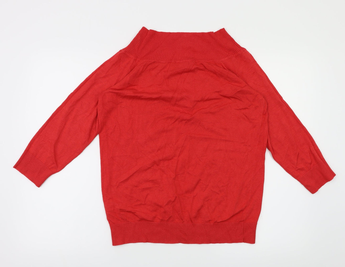 F&F Womens Red   Basic T-Shirt Size 16