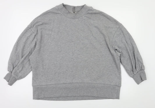 ASOS Womens Grey   Pullover Jumper Size 14