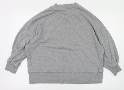 ASOS Womens Grey   Pullover Jumper Size 14