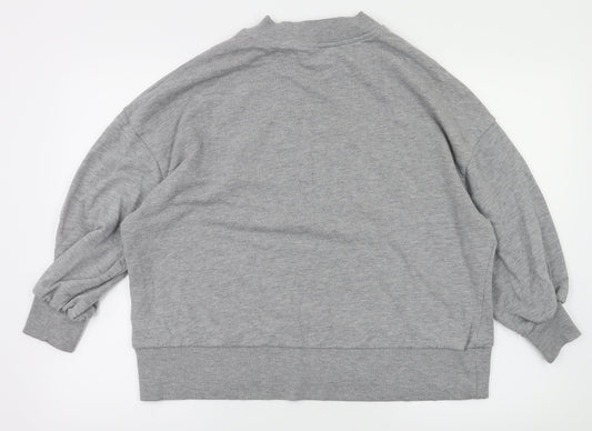 ASOS Womens Grey   Pullover Jumper Size 14