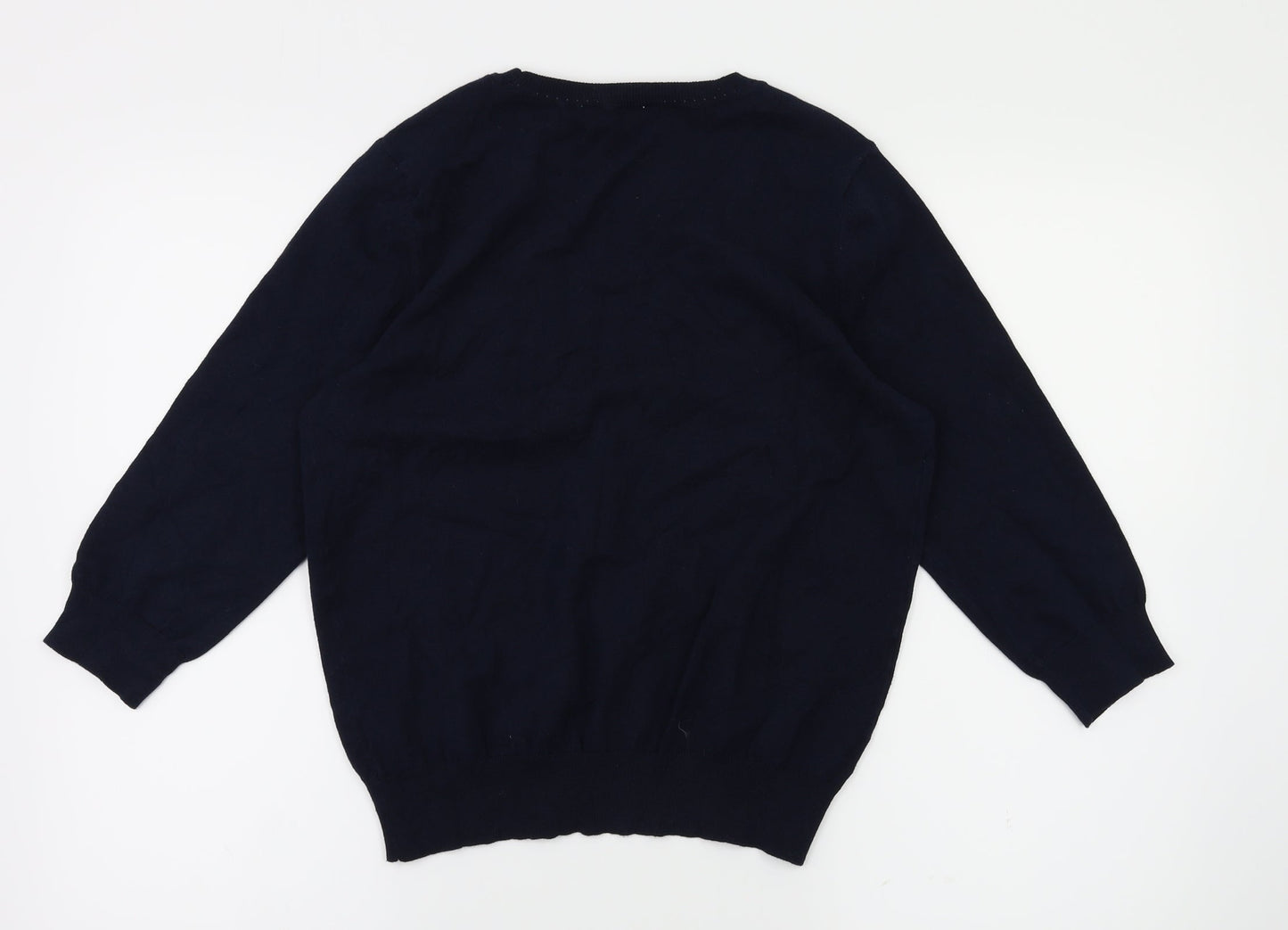 Dorothy Perkins Womens Blue   Cardigan Jumper Size 14