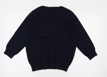 Dorothy Perkins Womens Blue   Cardigan Jumper Size 14