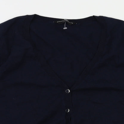 Dorothy Perkins Womens Blue   Cardigan Jumper Size 14