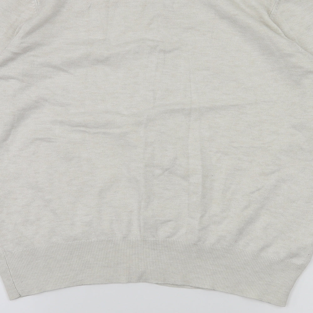 payapa Womens Ivory   Cardigan Jumper Size 16