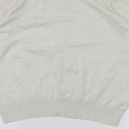 payapa Womens Ivory   Cardigan Jumper Size 16