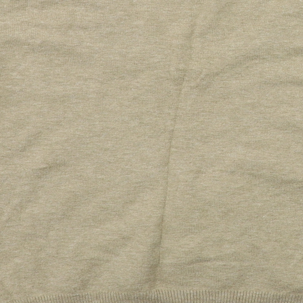 Primark Womens Beige   Basic T-Shirt Size 12