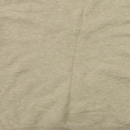 Primark Womens Beige   Basic T-Shirt Size 12