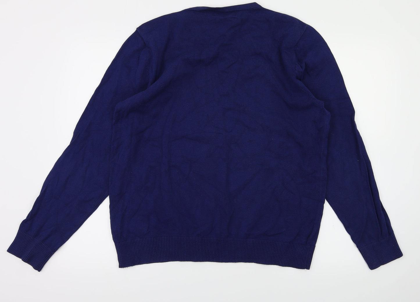 Mens UK Size L Burton Blue Pullover Sweatshirt