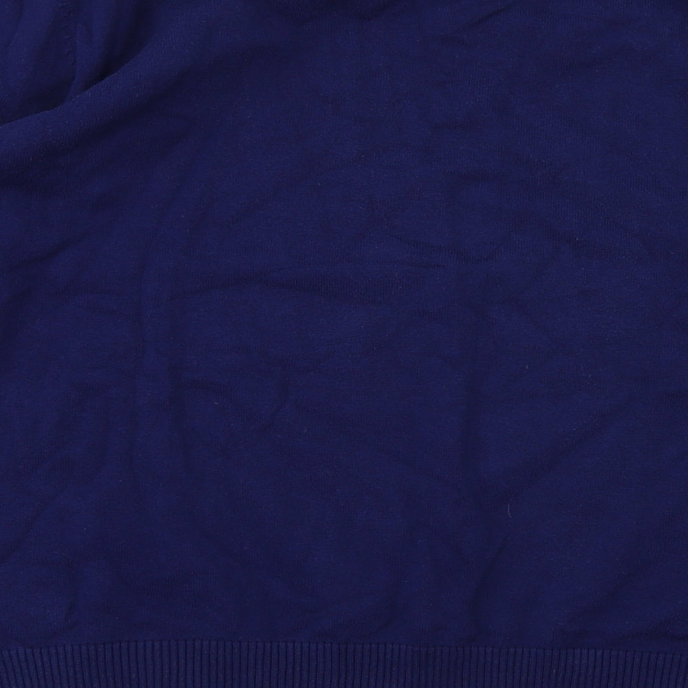 Mens UK Size L Burton Blue Pullover Sweatshirt