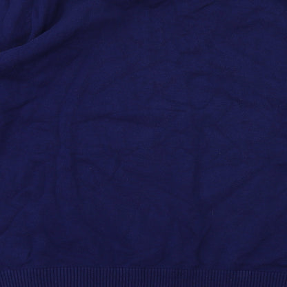 Mens UK Size L Burton Blue Pullover Sweatshirt