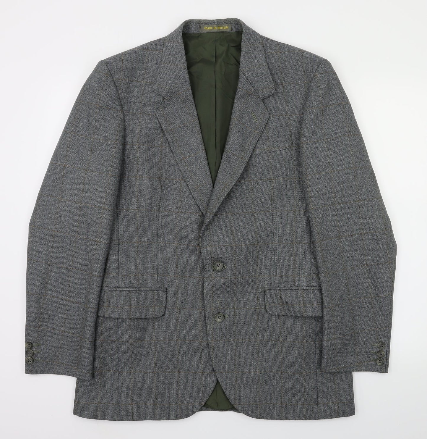 Mens UK Size 36 Dunn &Co Grey Jacket