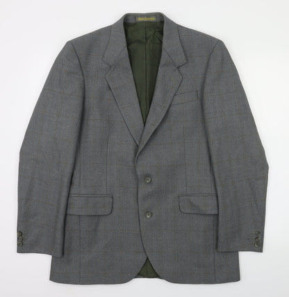 Mens UK Size 36 Dunn &Co Grey Jacket