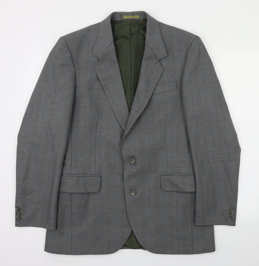 Mens UK Size 36 Dunn &Co Grey Jacket