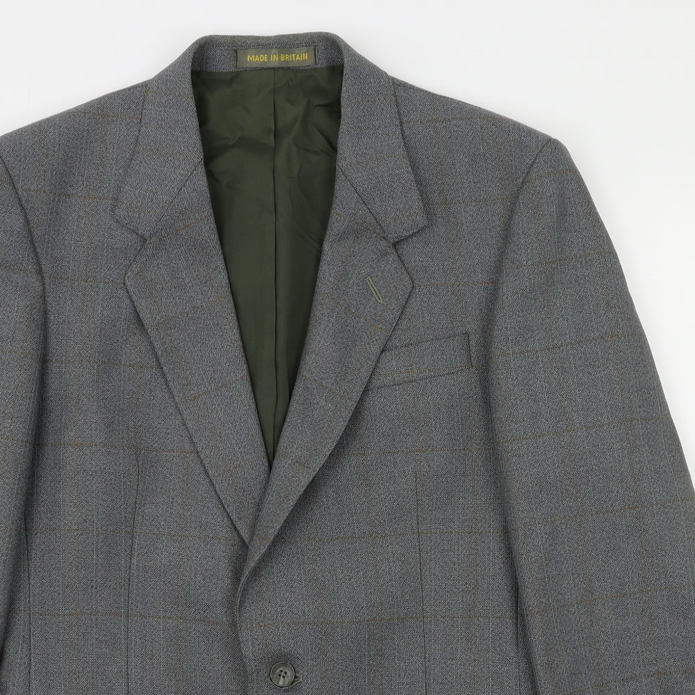 Mens UK Size 36 Dunn &Co Grey Jacket