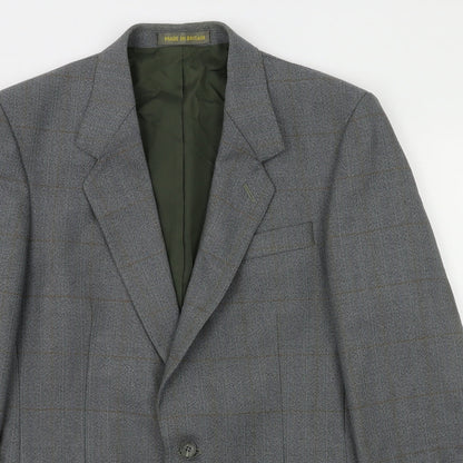 Mens UK Size 36 Dunn &Co Grey Jacket