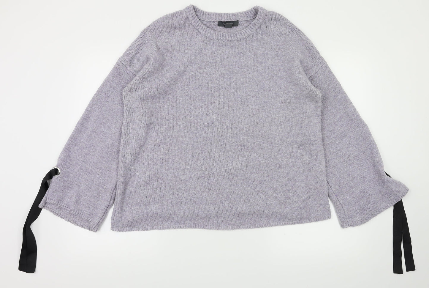 Primark Womens Purple   Pullover Jumper Size L