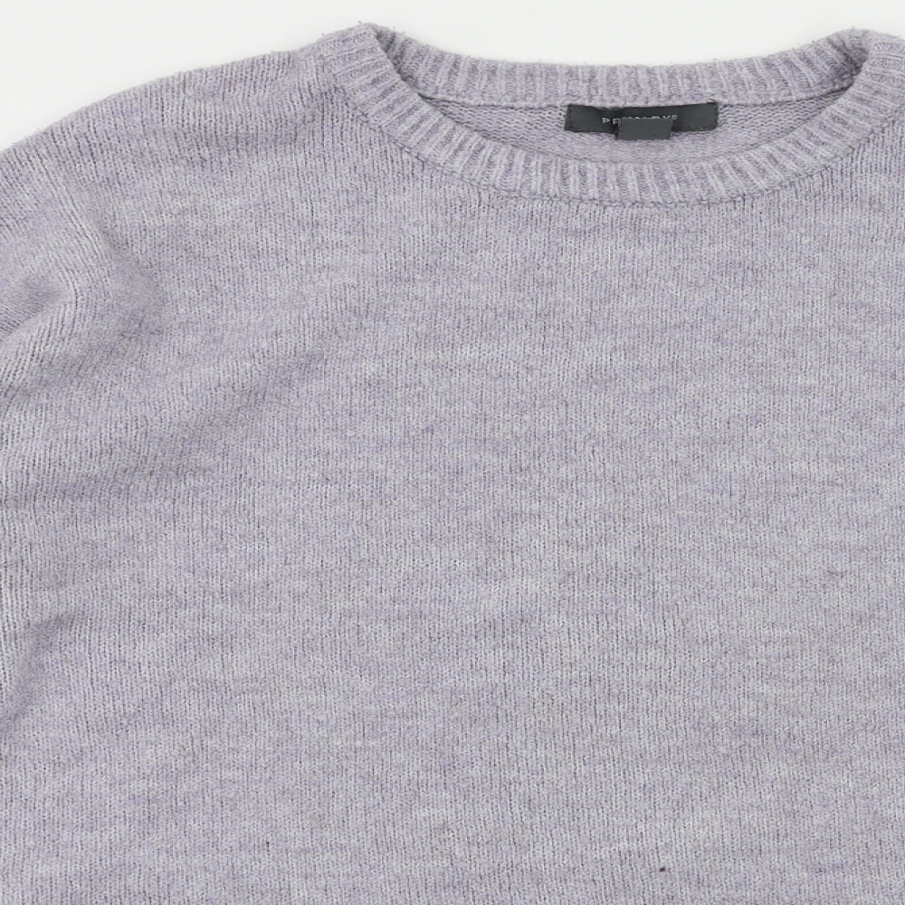 Primark Womens Purple   Pullover Jumper Size L