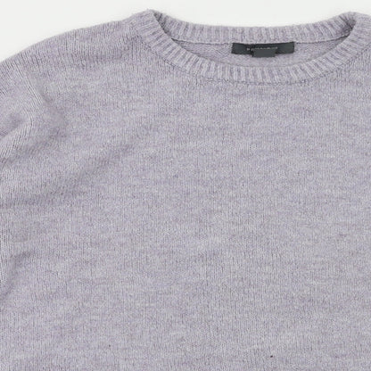 Primark Womens Purple   Pullover Jumper Size L