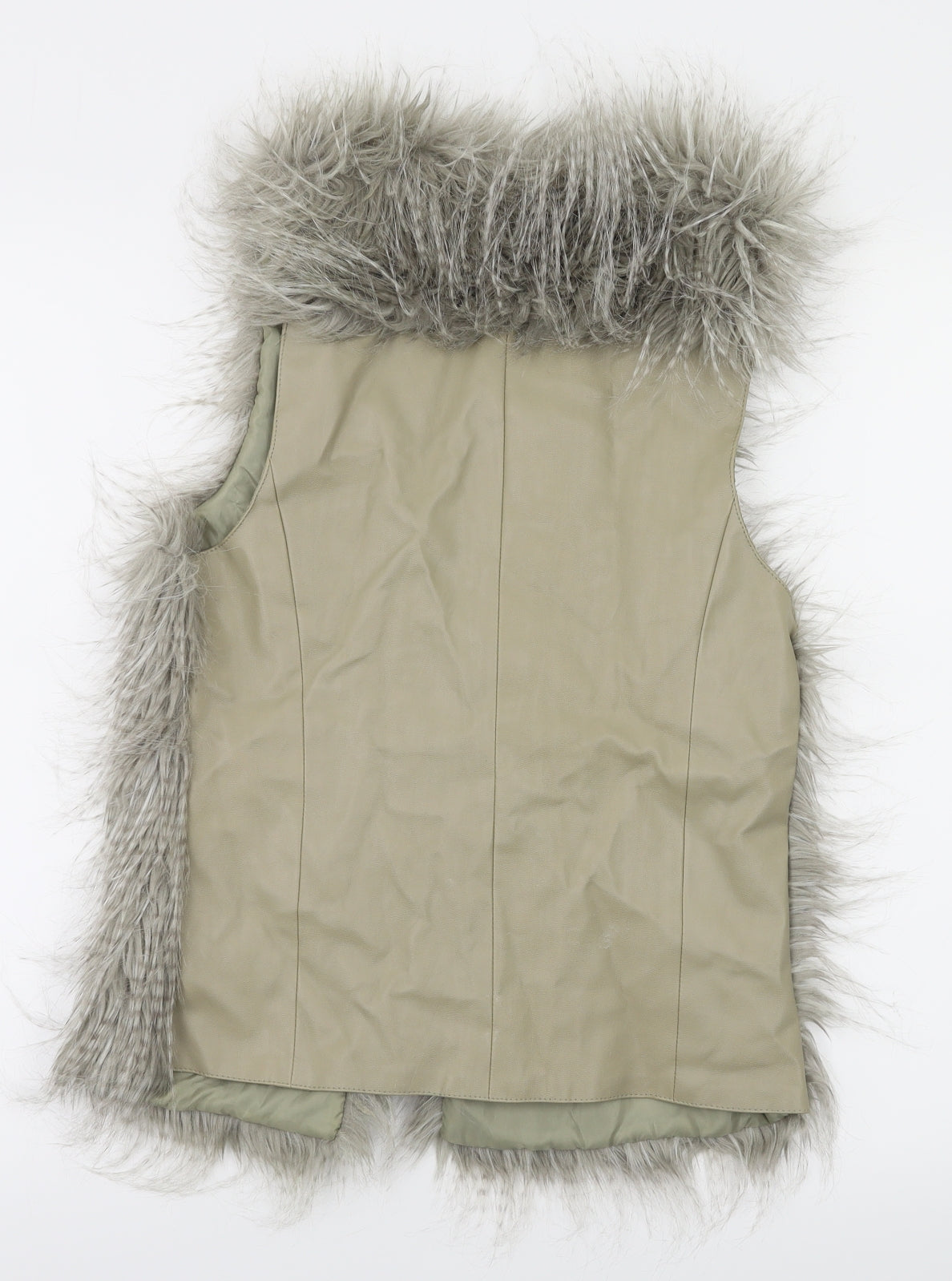 Kylie Girls Grey   Gilet Jacket Size 13 Years