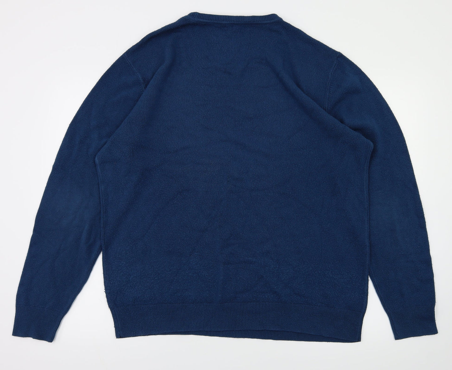 George Mens Blue   Pullover Sweatshirt Size XL