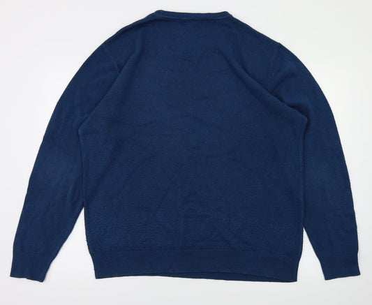 George Mens Blue   Pullover Sweatshirt Size XL