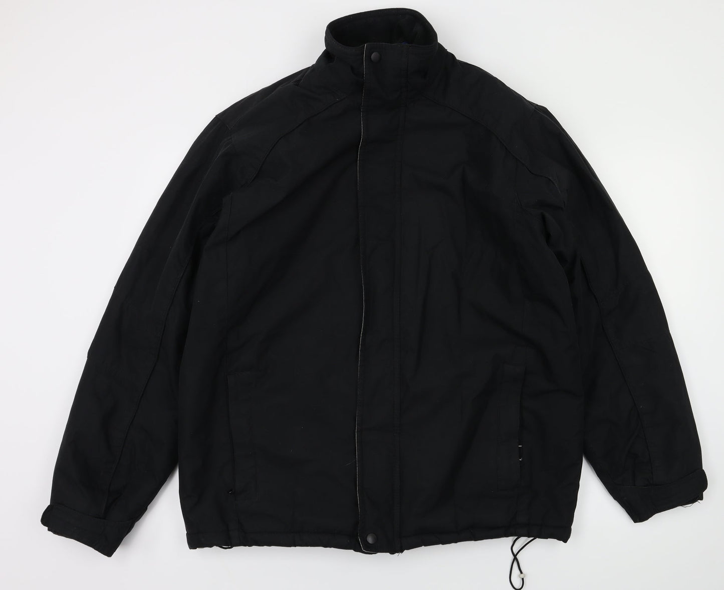 Mens UK Size S ative Black Jacket