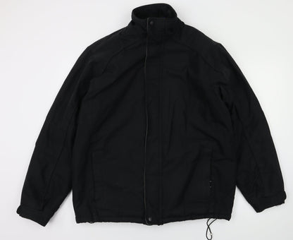 Mens UK Size S ative Black Jacket