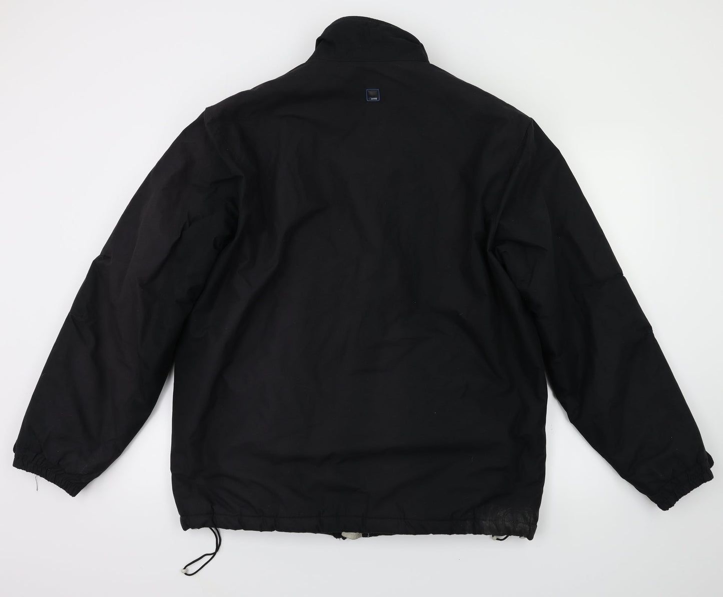 Mens UK Size S ative Black Jacket