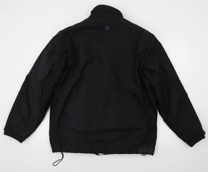 Mens UK Size S ative Black Jacket