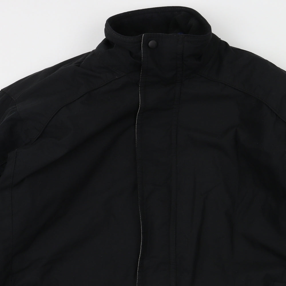 Mens UK Size S ative Black Jacket