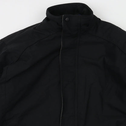 Mens UK Size S ative Black Jacket