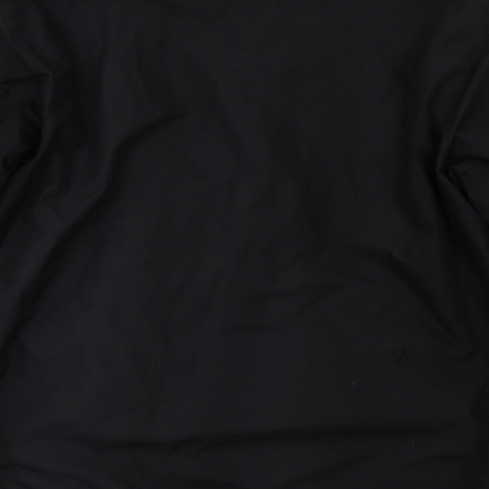 Mens UK Size S ative Black Jacket