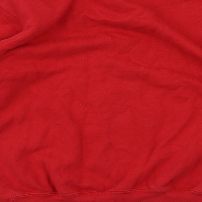 Preworn Womens Red   Pullover Jumper Size S
