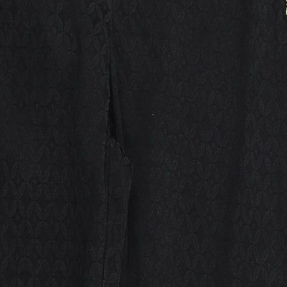 George Womens Grey Argyle/Diamond  Trousers  Size 16 L27 in