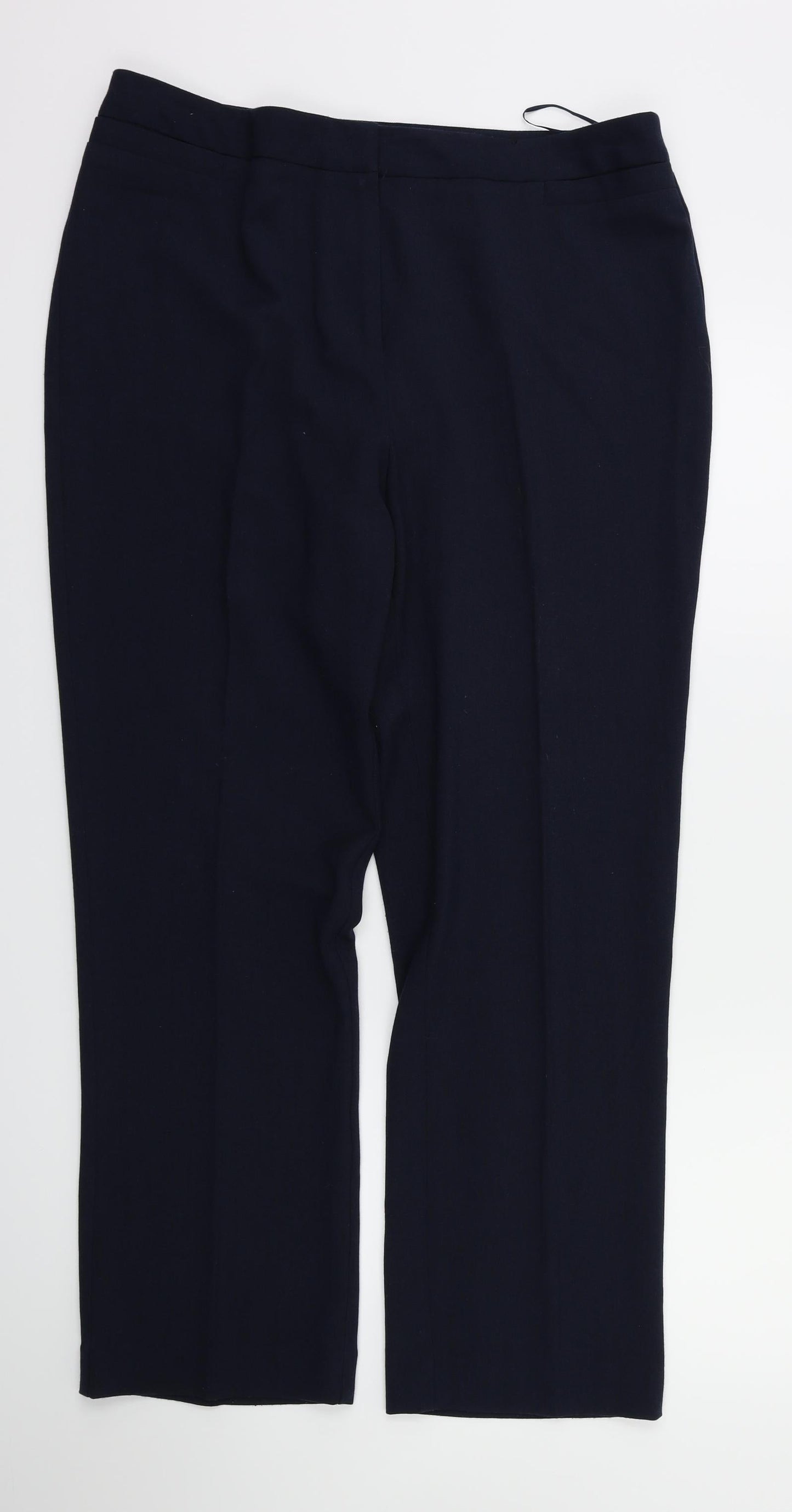 payapa Womens Blue   Trousers  Size 14 L28 in