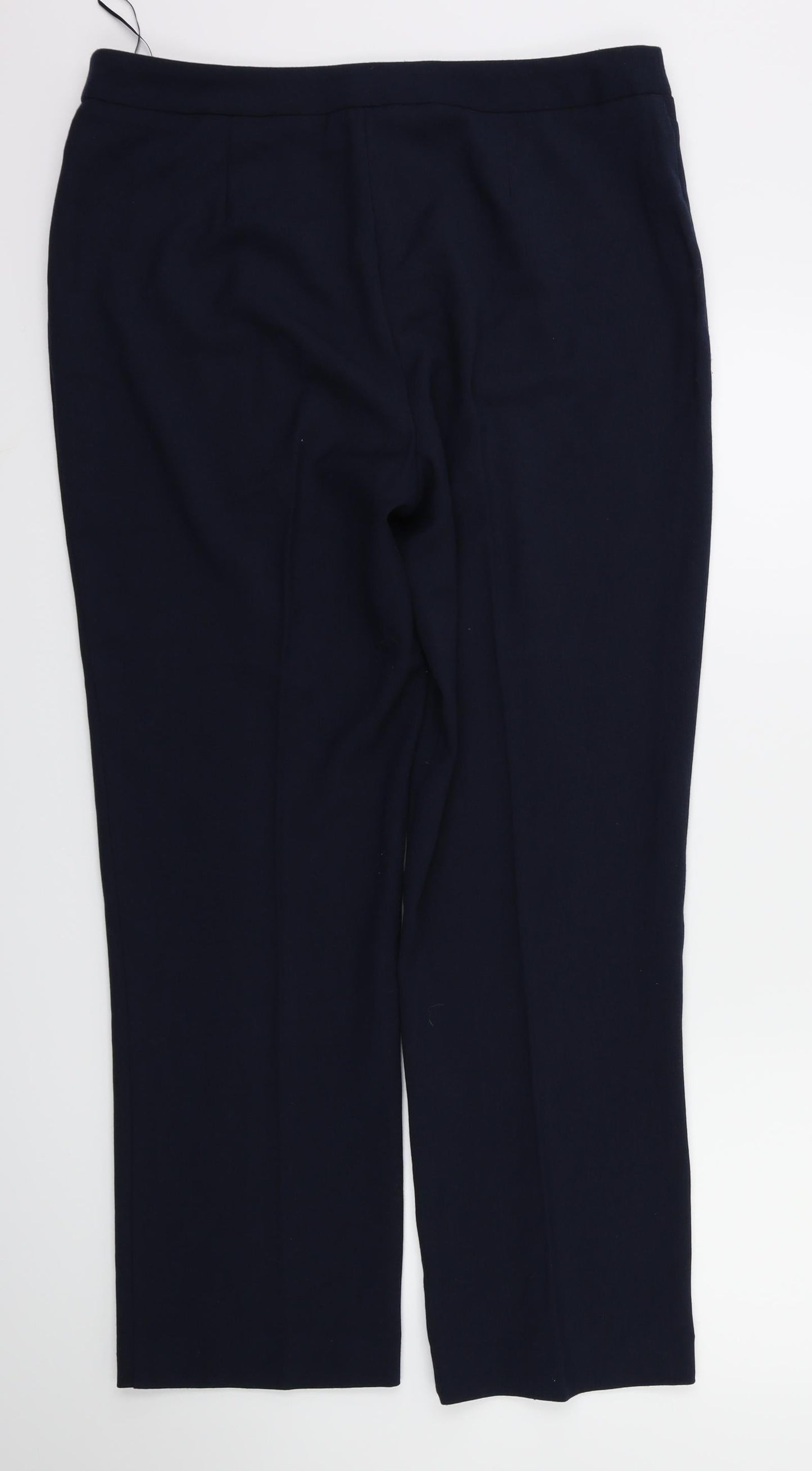 payapa Womens Blue   Trousers  Size 14 L28 in