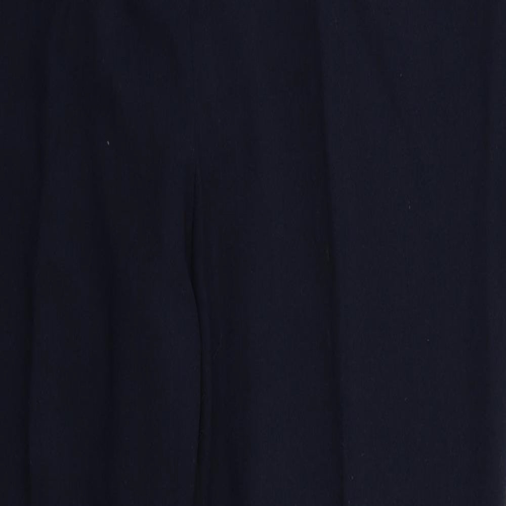 payapa Womens Blue   Trousers  Size 14 L28 in