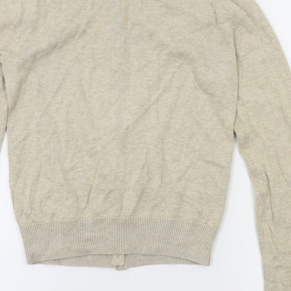 H&M Womens Beige   Cardigan Jumper Size XS