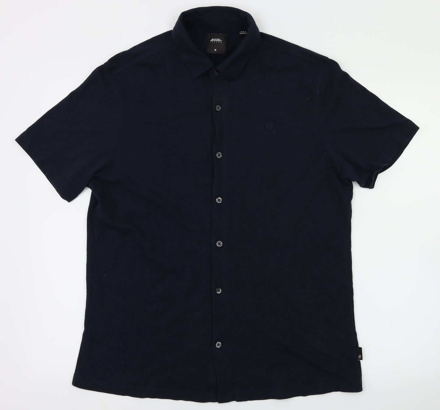 Burton Mens Blue    Polo Size M