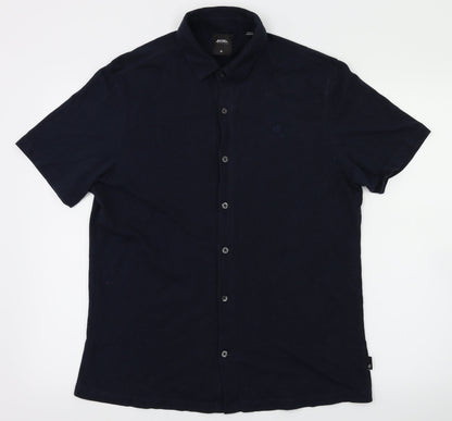 Burton Mens Blue    Polo Size M