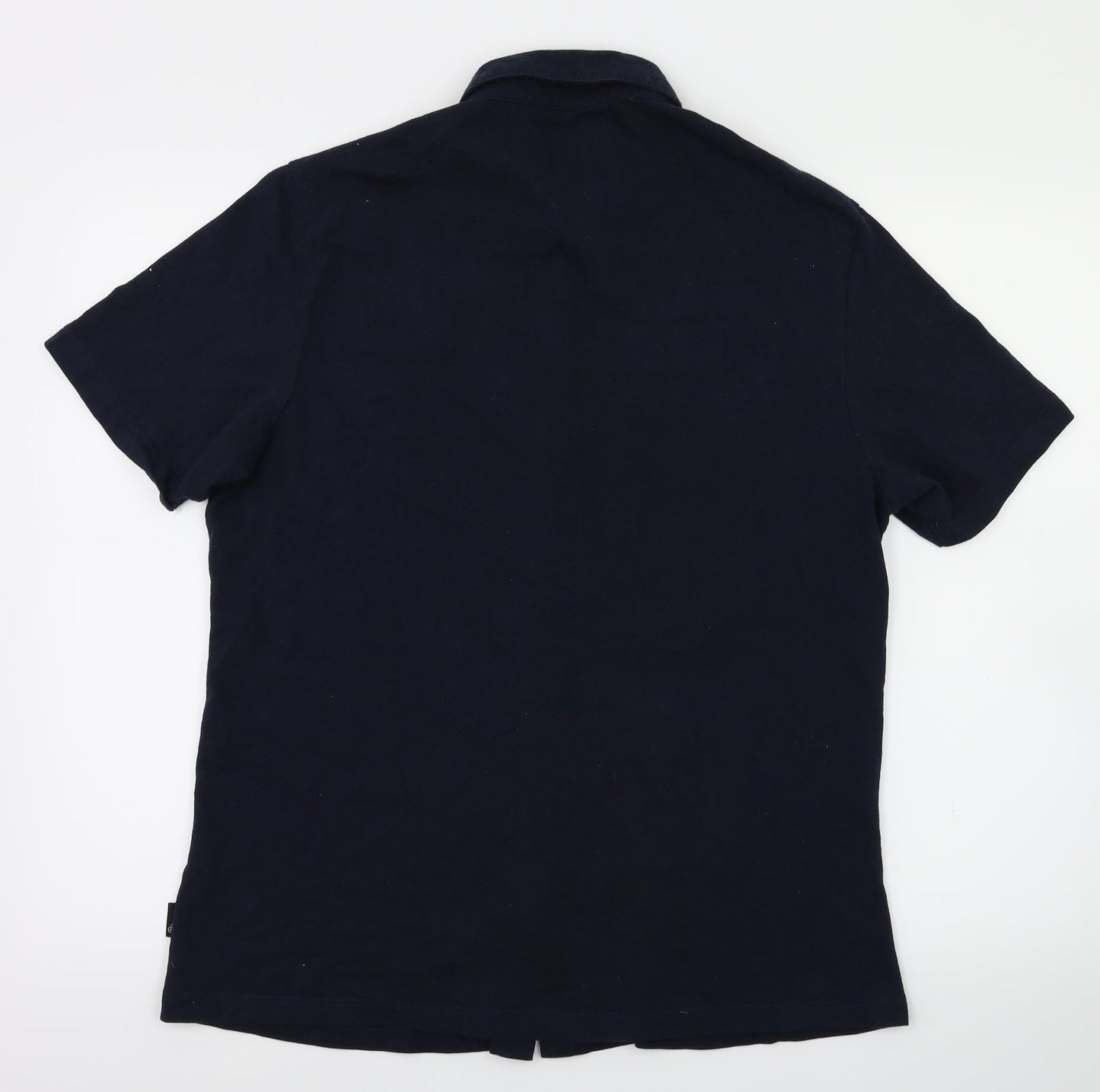 Burton Mens Blue    Polo Size M