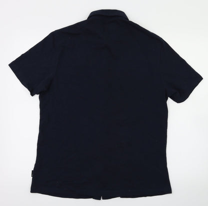 Burton Mens Blue    Polo Size M