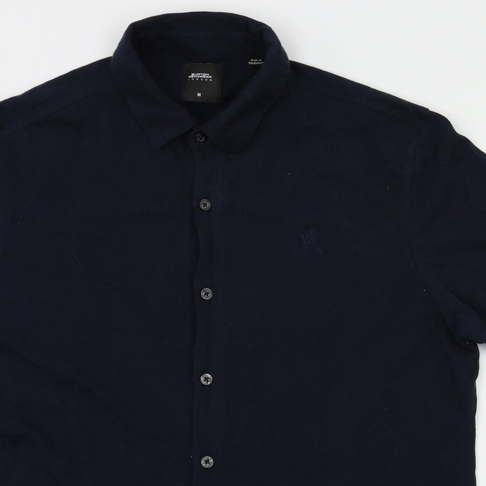 Burton Mens Blue    Polo Size M