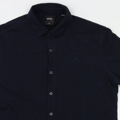 Burton Mens Blue    Polo Size M