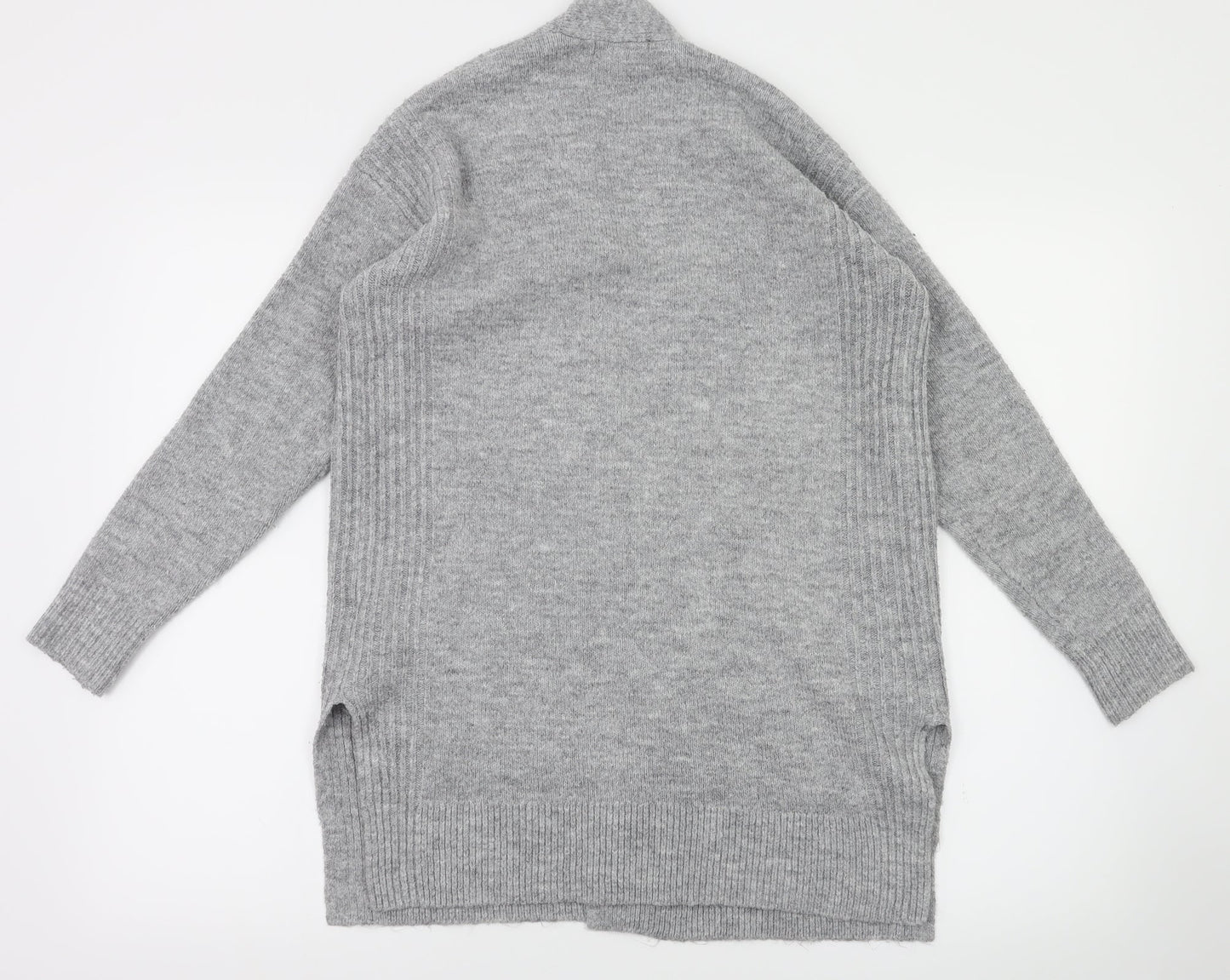 F&F Womens Grey   Cardigan Jumper Size 8
