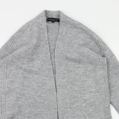 F&F Womens Grey   Cardigan Jumper Size 8