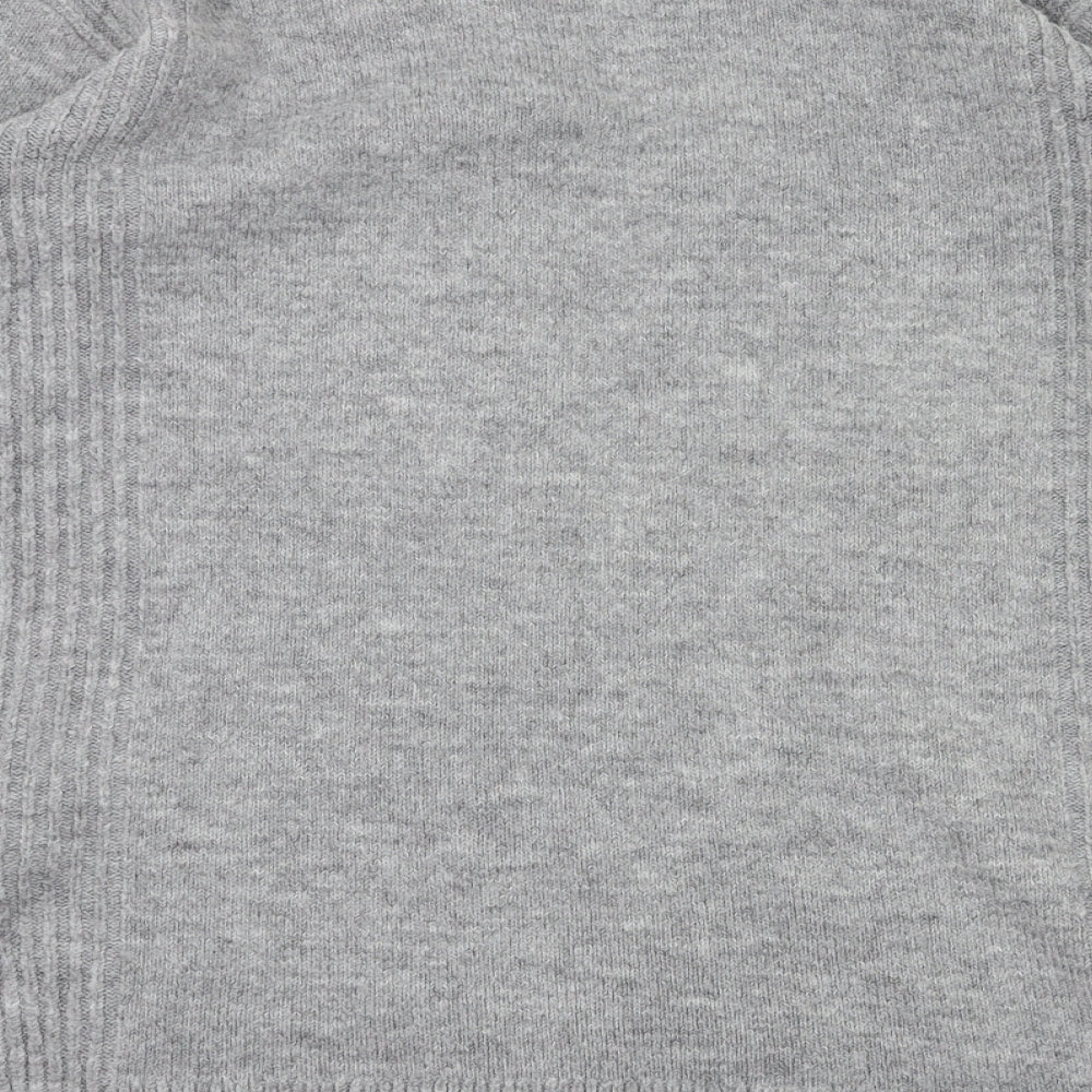 F&F Womens Grey   Cardigan Jumper Size 8