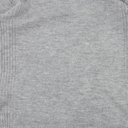 F&F Womens Grey   Cardigan Jumper Size 8
